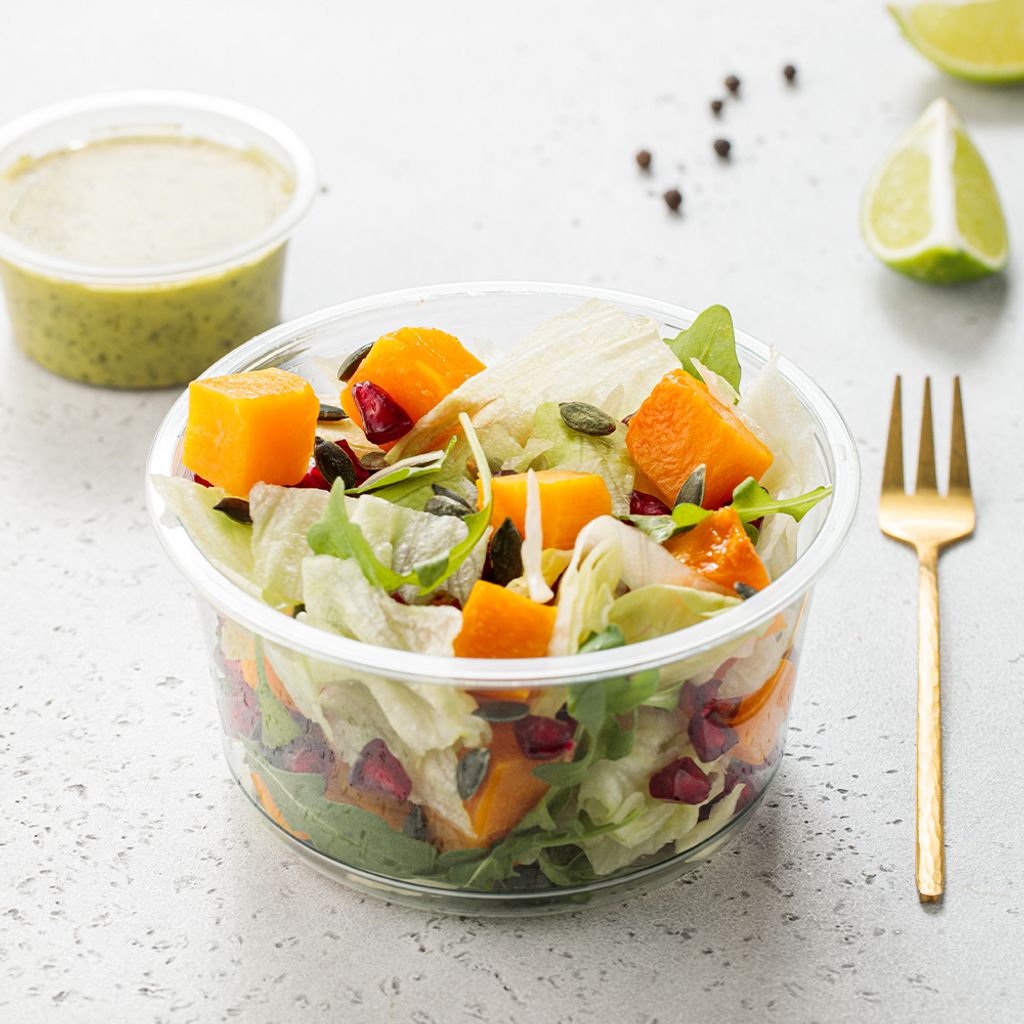 سلطة القرع الميني