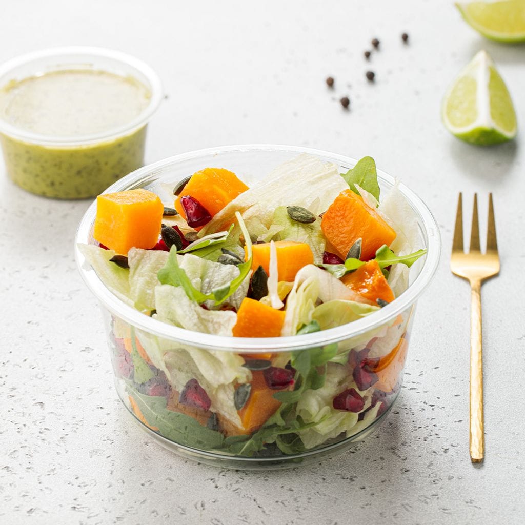 سلطة القرع الميني