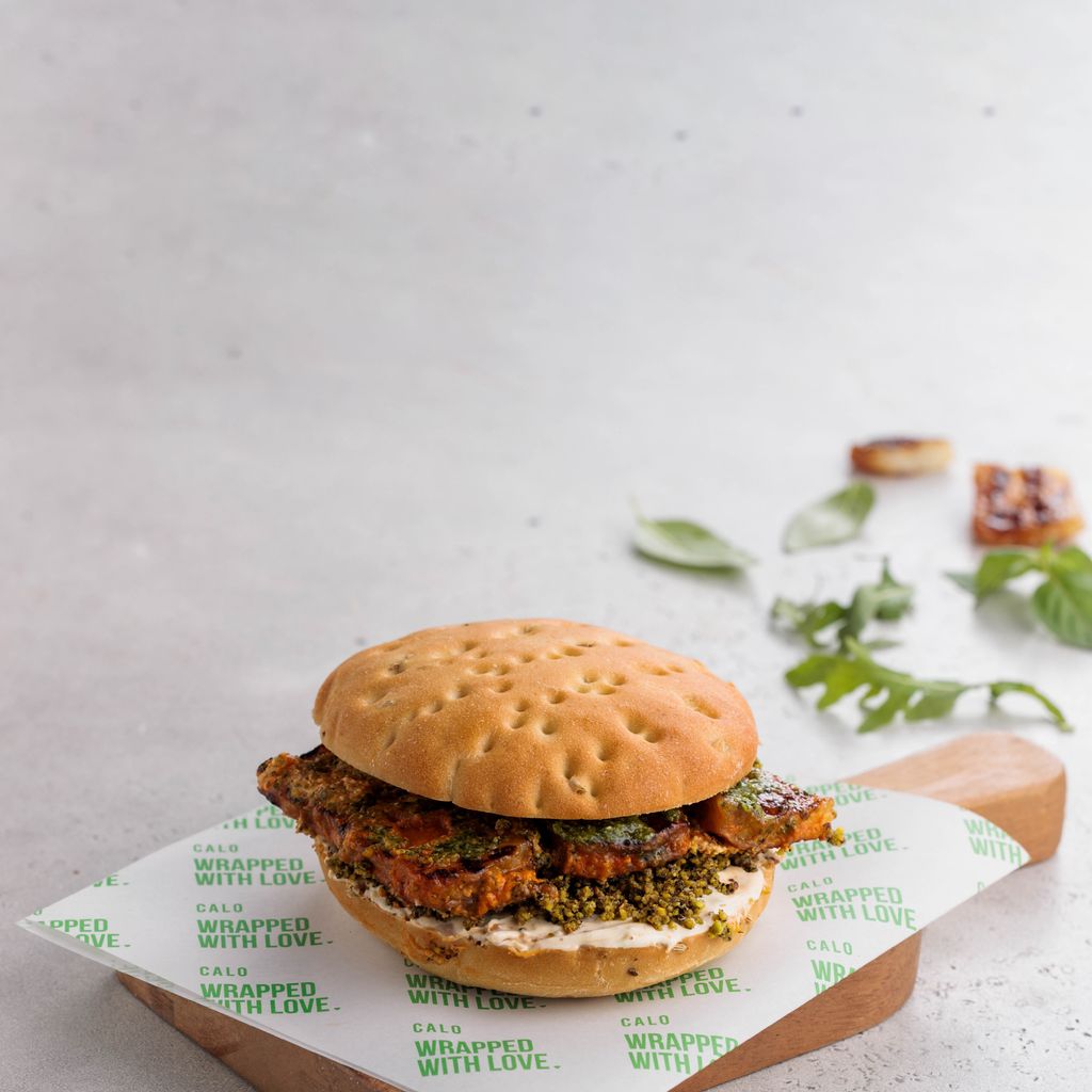 Falafel Halloumi Sandwich