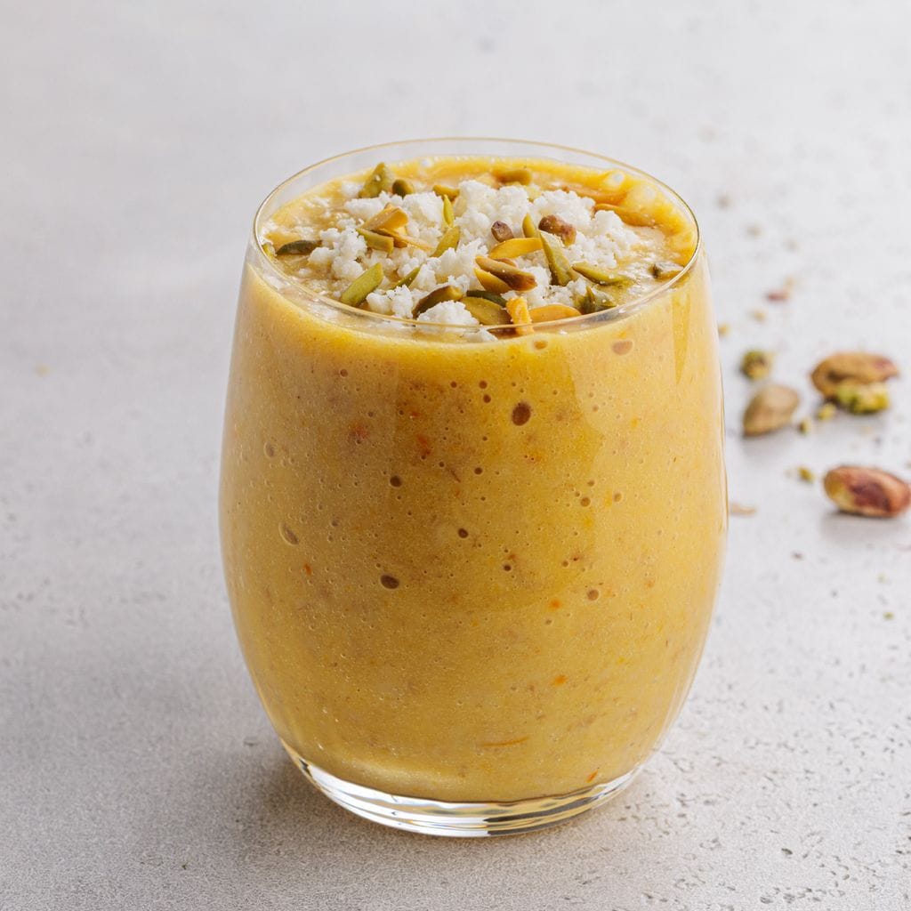 Saffron Protein Overnight Oats