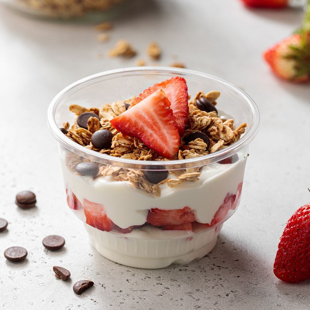 بارفية الشوكولاتة والفراولة