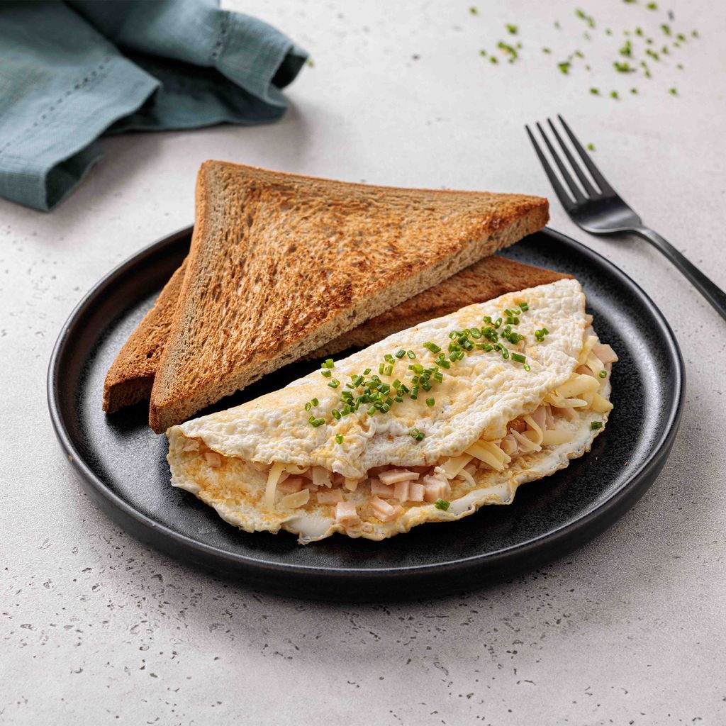 Turkey Egg White Omelette
