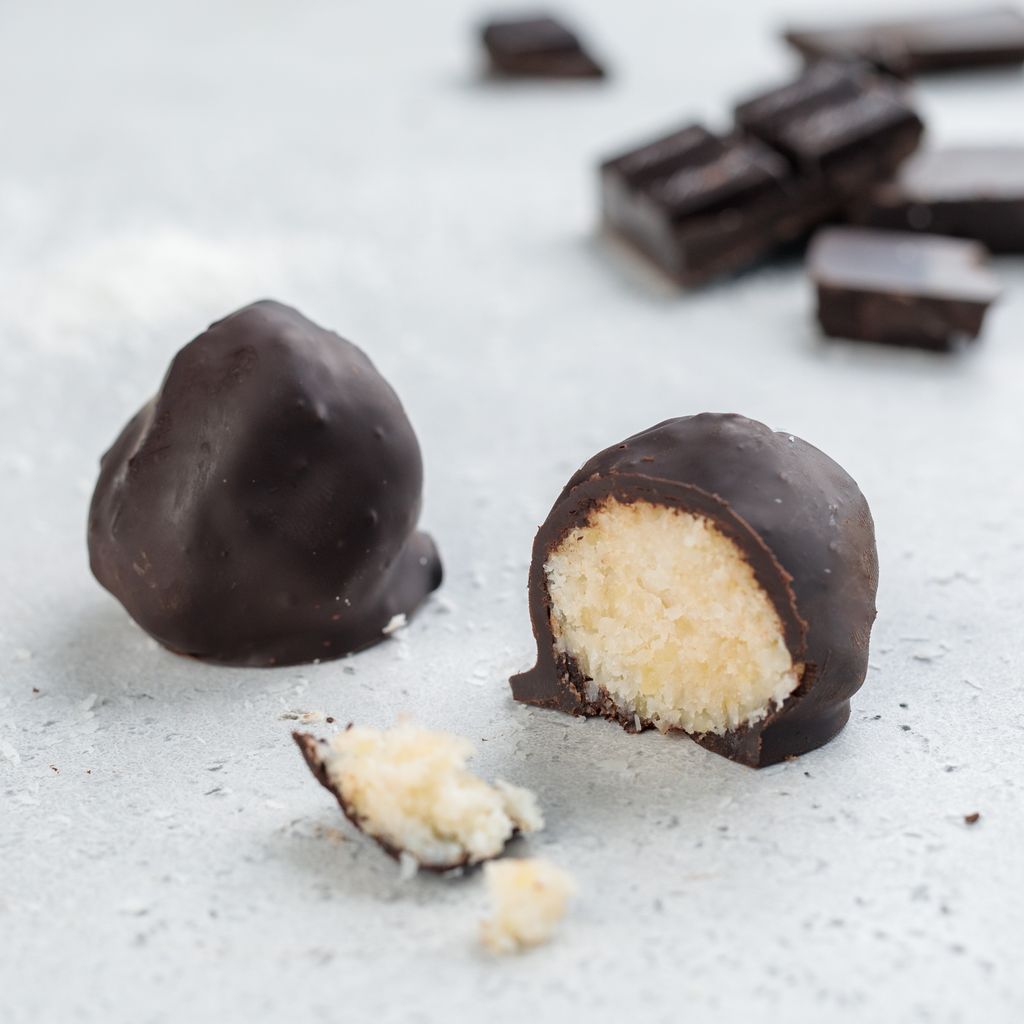 Chocolate Coconut Bites