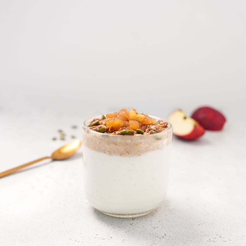 Apple Cinnamon Greek Parfait