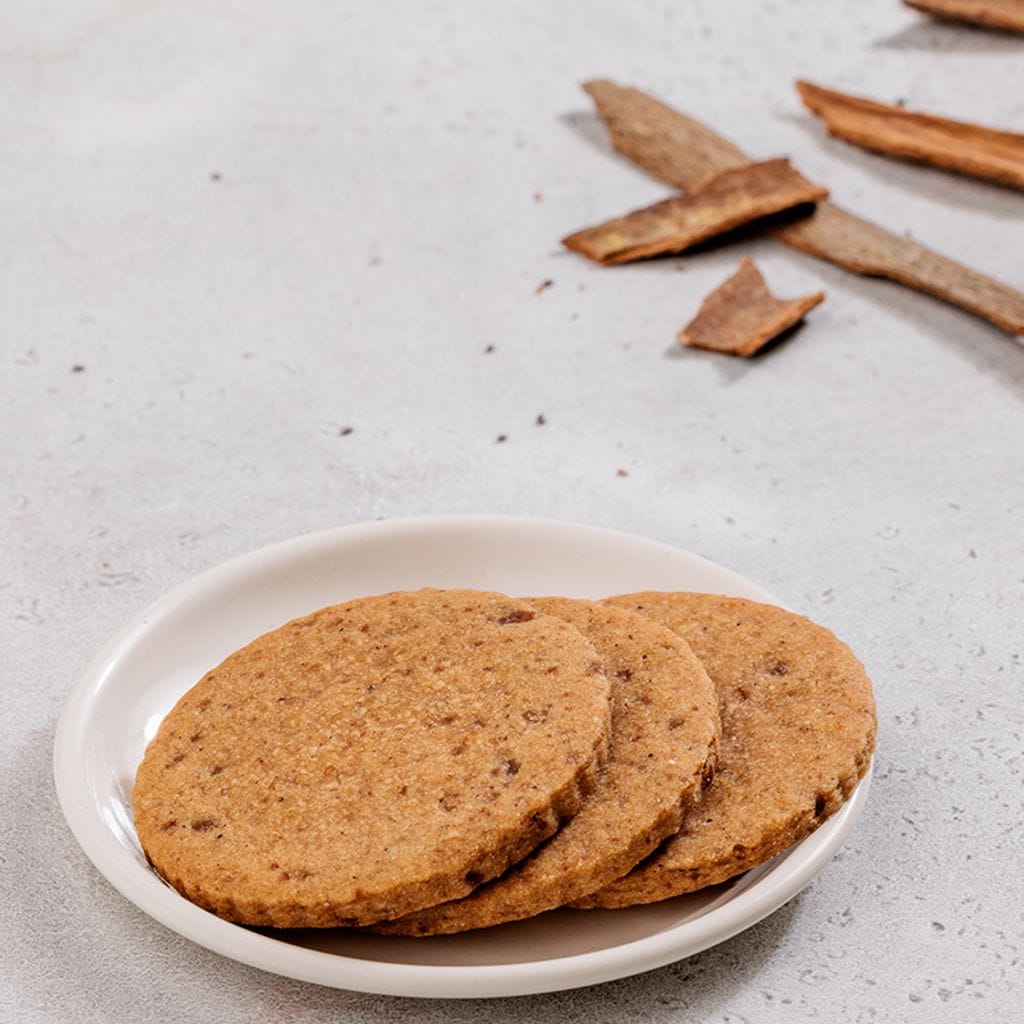 Cinnamon Shortbread Cookie